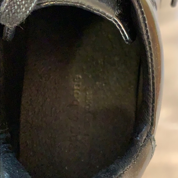 New Rag & Bone Black Leather Sneakers shoes - Picture 8 of 9